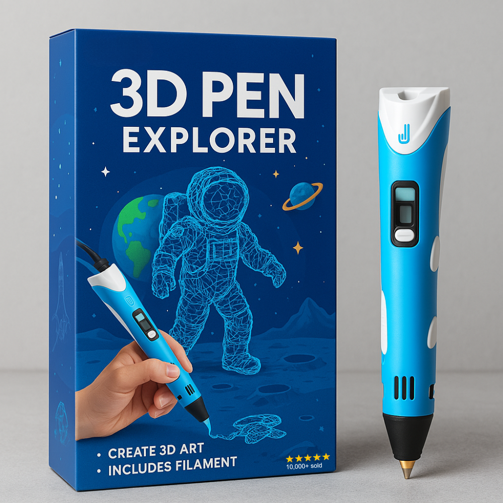 3D pen™ Explorer 2025