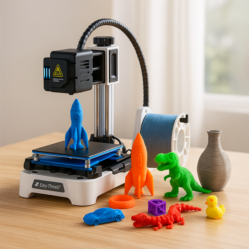 NeoCraft™ 3D - Beginner to Pro 3D Printing