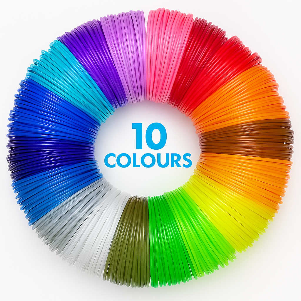 Filaments for 3D Pen