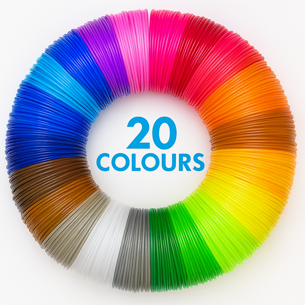 Filaments for 3D Pen