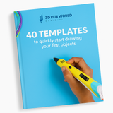 Sketchbook with 3D Pen