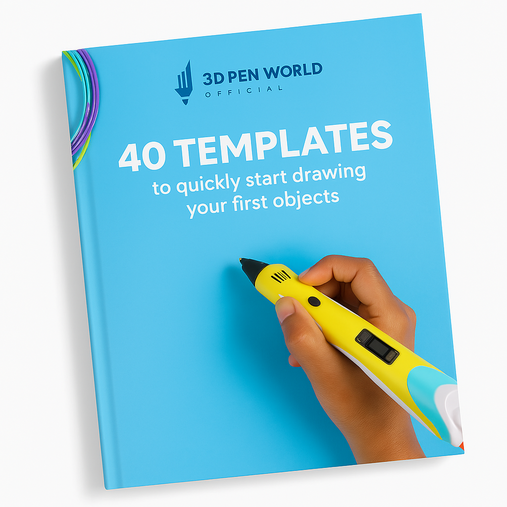 Sketchbook with 3D Pen