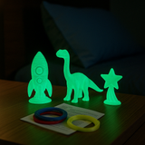 Night-Time 3D Filaments