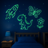 Night-Time 3D Filaments