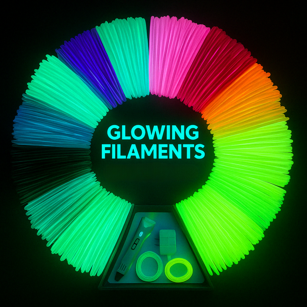 Night-Time 3D Filaments