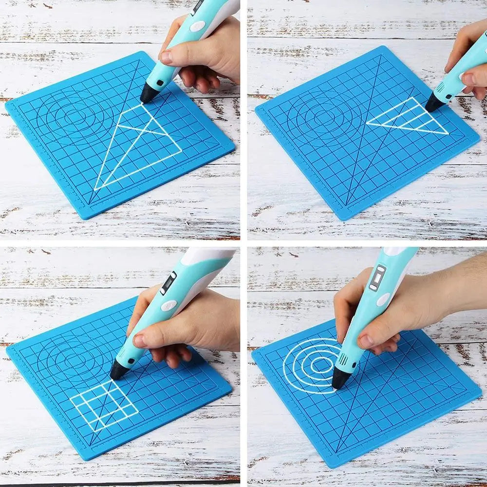 Silicone Mat for 3D Pen