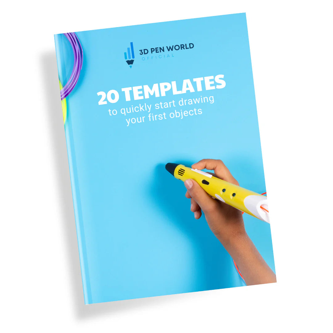 Sketchbook with 3D Pen