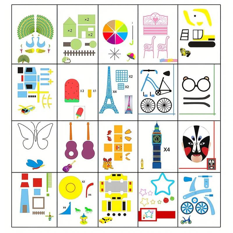 Sketchbook with 3D Pen