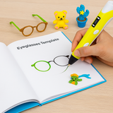 Sketchbook with 3D Pen